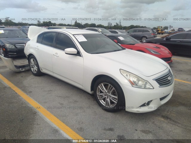 Infiniti G37 sedan (2010)