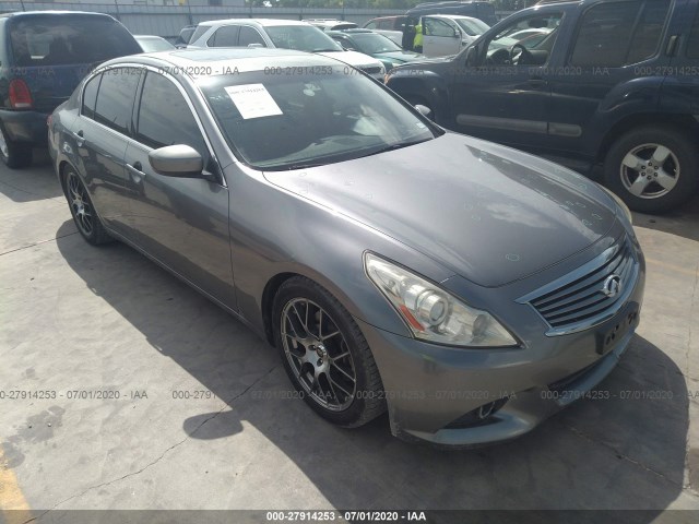 Infiniti G37 sedan (2010)