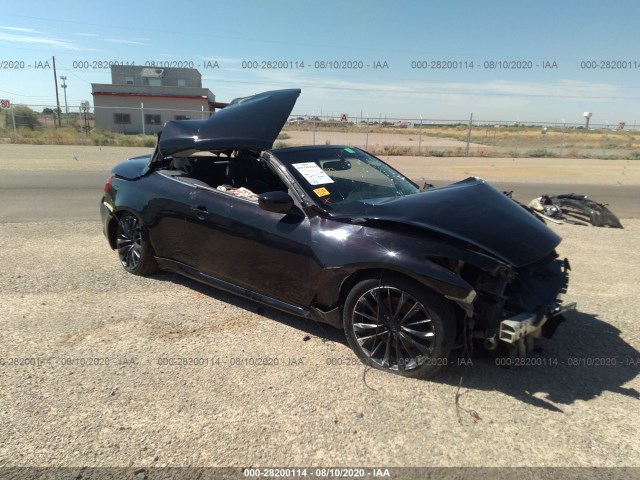 Infiniti G37 convertible (2011)