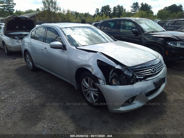 Infiniti G37 sedan (2011)