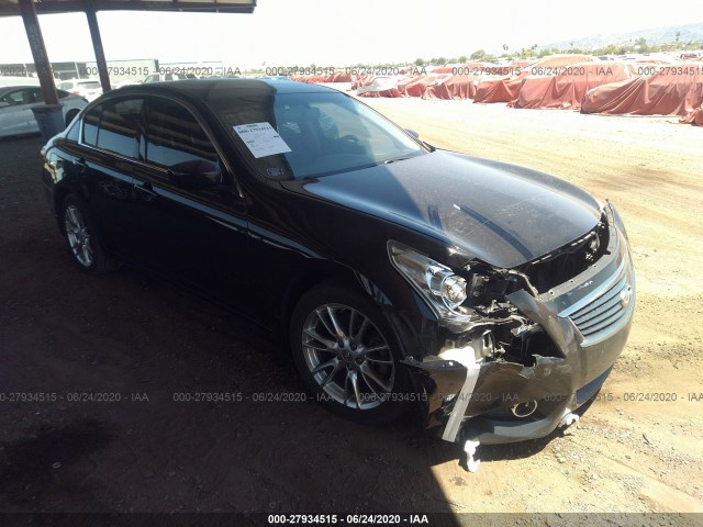 Infiniti G37 sedan (2011)