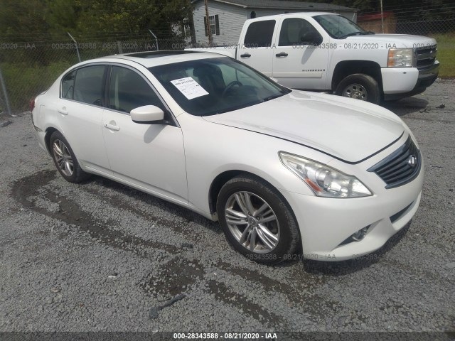 Infiniti G37 sedan (2012)