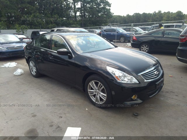 Infiniti G37 sedan (2012)