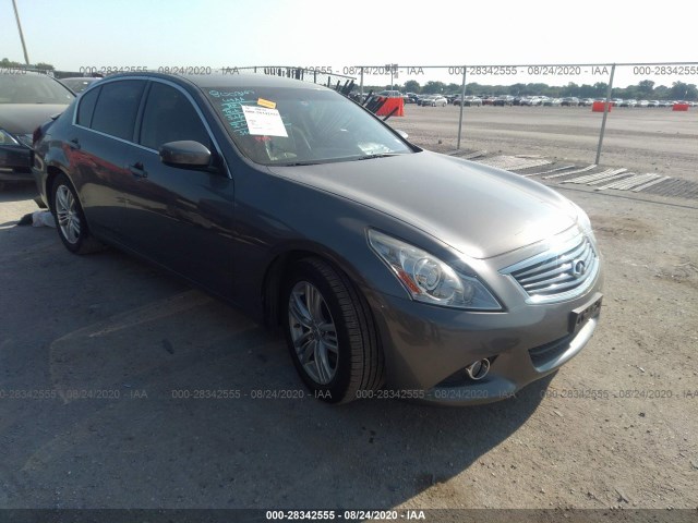 Infiniti G37 sedan (2013)