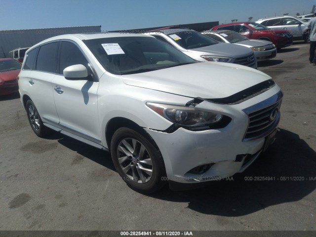 Infiniti Jx (2013)