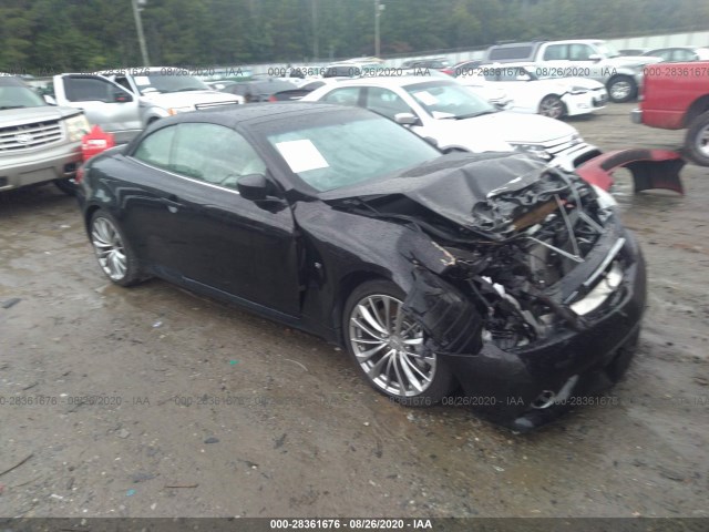Infiniti Q60 convertible (2014)