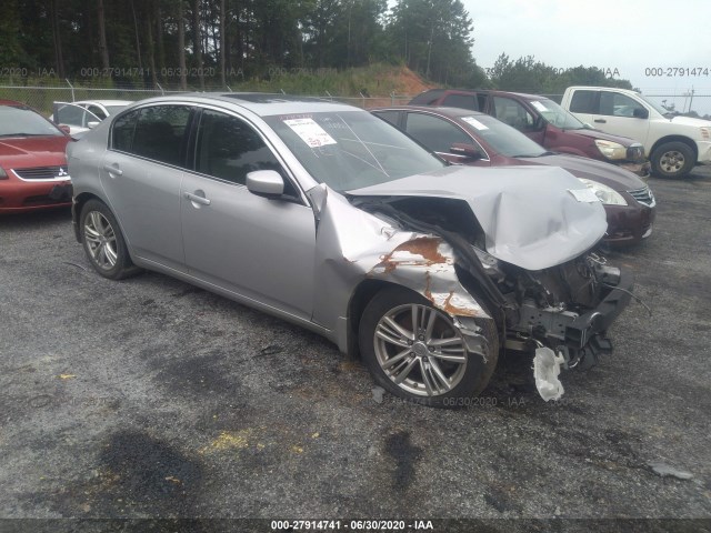 Infiniti G37 sedan (2011)