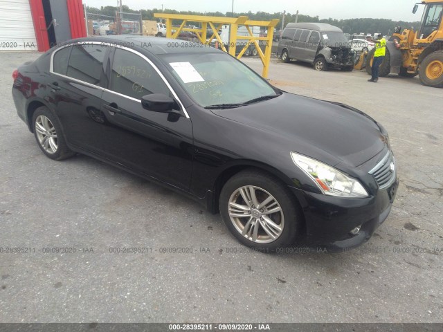 Infiniti G37 sedan (2011)