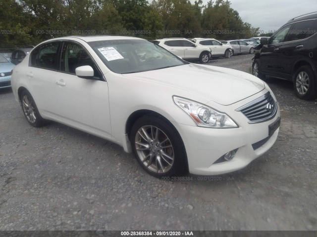 Infiniti G37 sedan (2011)