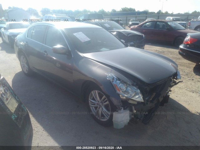 Infiniti G37 sedan (2012)