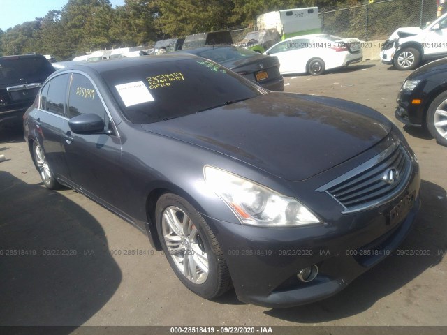 Infiniti G37 sedan (2012)