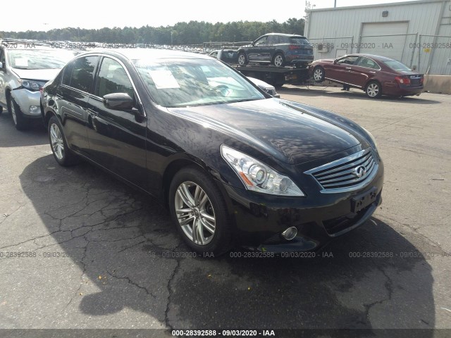 Infiniti G37 sedan (2012)