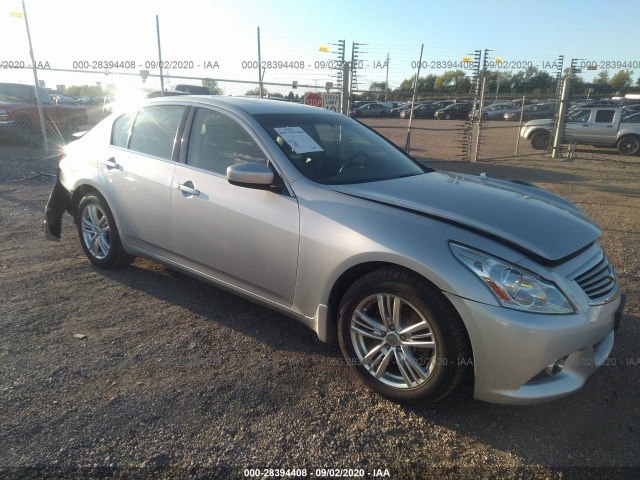 Infiniti G37 sedan (2013)