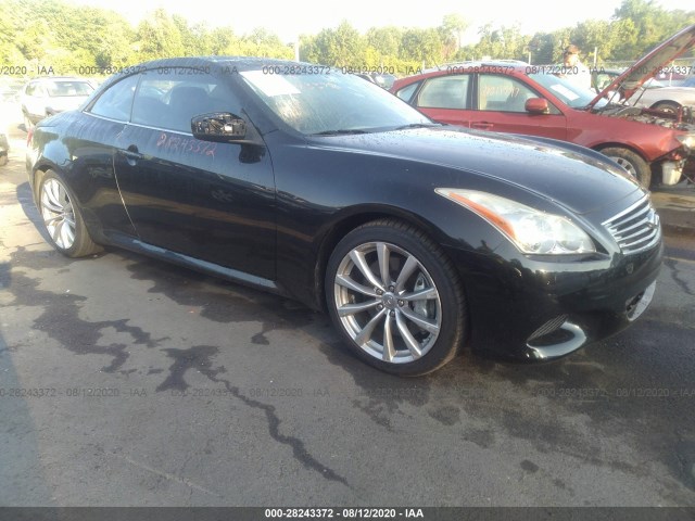 Infiniti G37 convertible (2010)