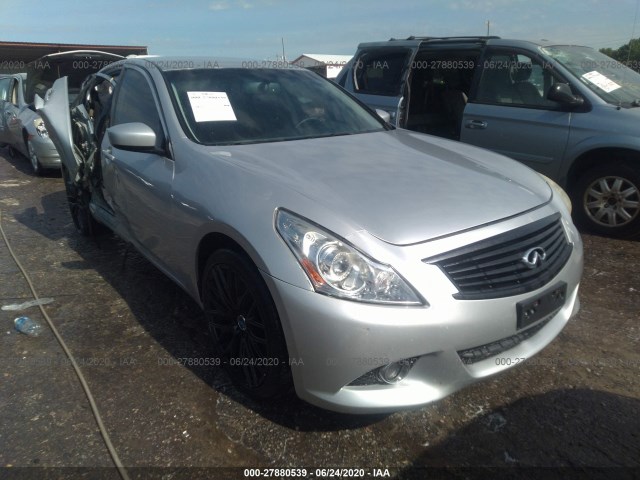Infiniti G37 sedan (2010)