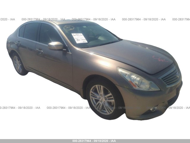 Infiniti G37 sedan (2010)