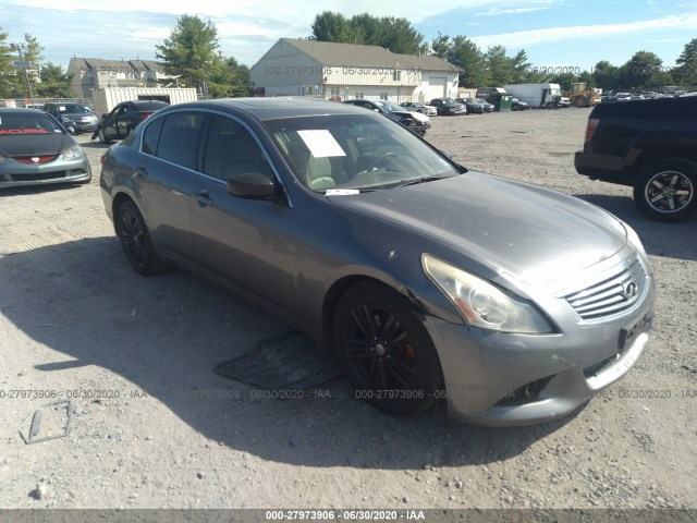 Infiniti G37 sedan (2010)