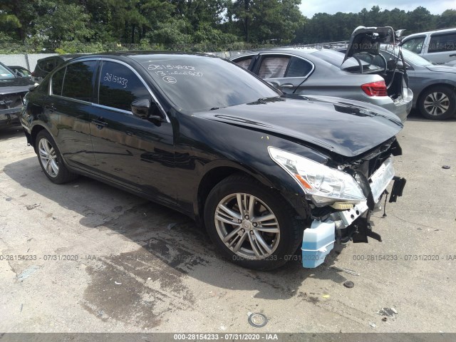 Infiniti G37 sedan (2013)