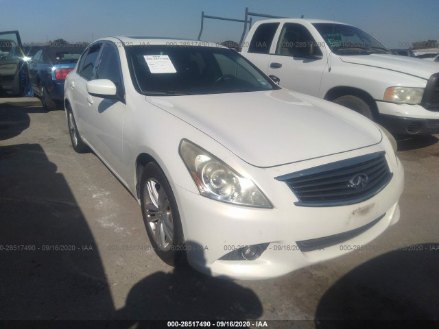 Infiniti G37 sedan (2011)