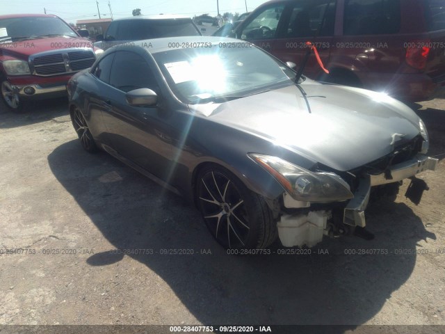 Infiniti G37 convertible (2012)