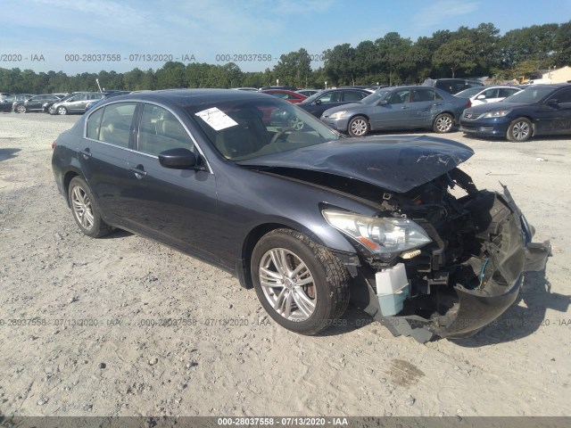 Infiniti G37 sedan (2011)