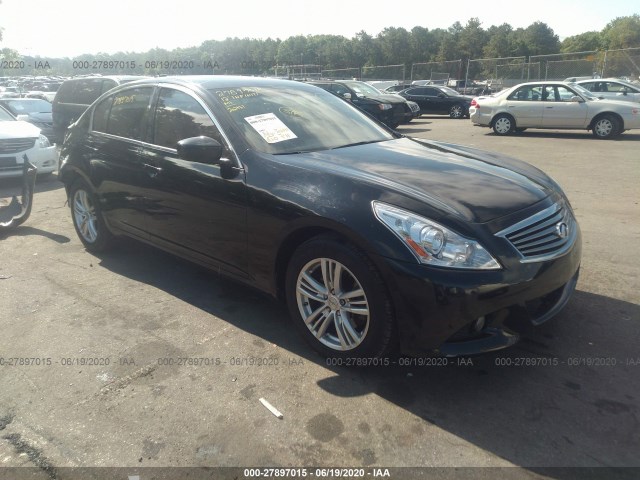 Infiniti G37 sedan (2012)