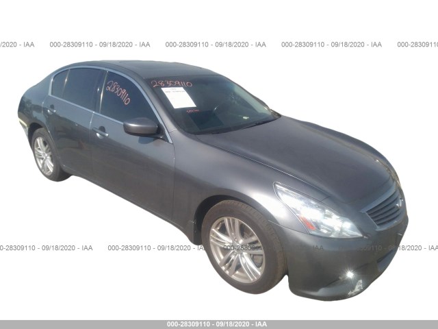 Infiniti G37 sedan (2012)