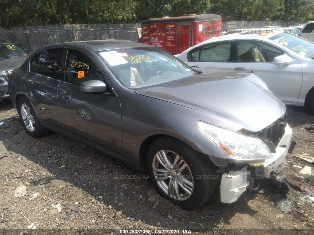 Infiniti G37 sedan (2013)