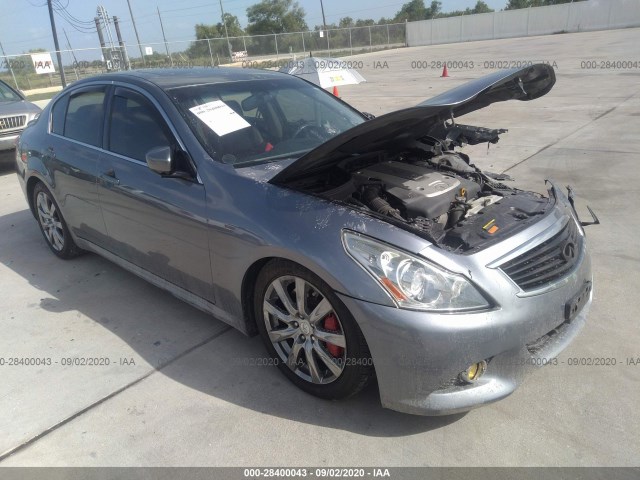 Infiniti G37 sedan (2010)