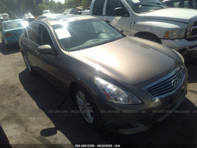 Infiniti G37 sedan (2012)