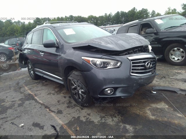 Infiniti Jx (2013)