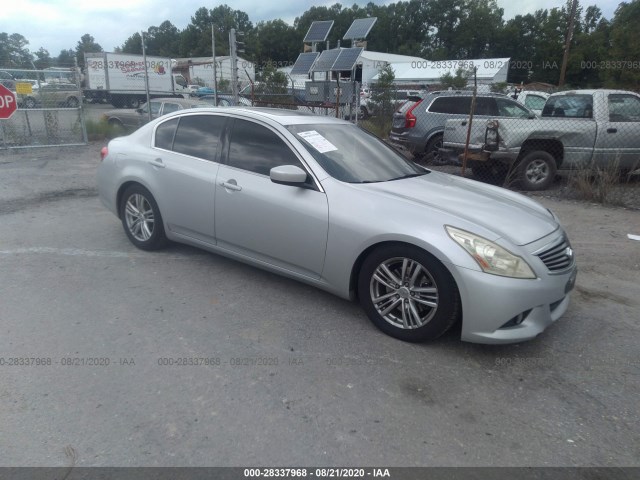 Infiniti G37 sedan (2010)
