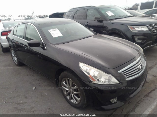 Infiniti G37 sedan (2013)