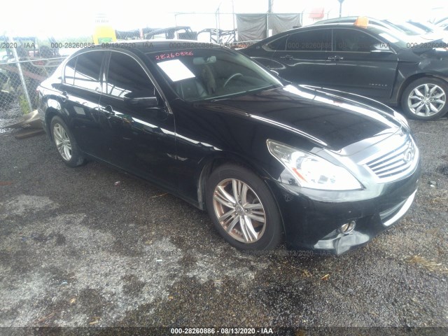 Infiniti G37 sedan (2010)