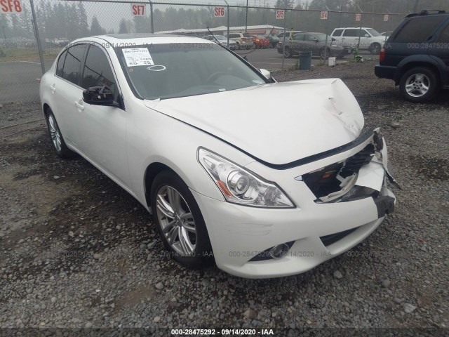 Infiniti G37 sedan (2013)