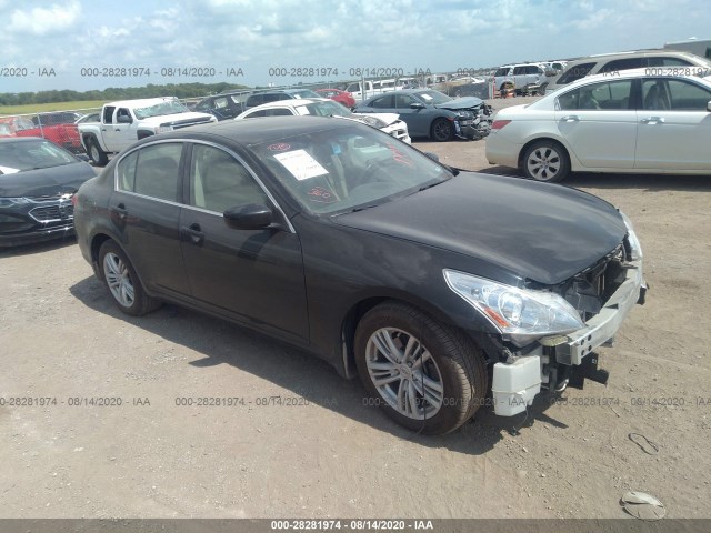 Infiniti G37 sedan (2013)