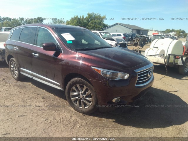 Infiniti Jx (2013)