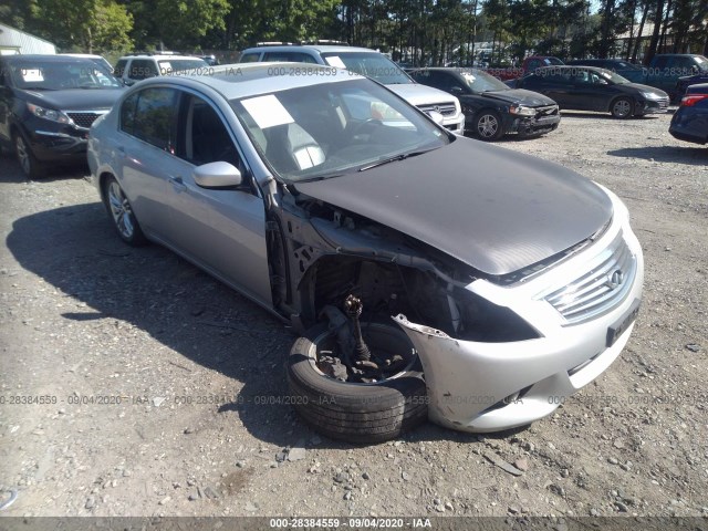 Infiniti G37 sedan (2011)