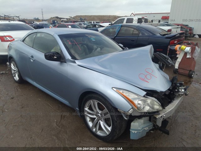 Infiniti G37 convertible (2010)