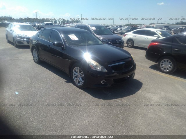Infiniti G37 sedan (2010)