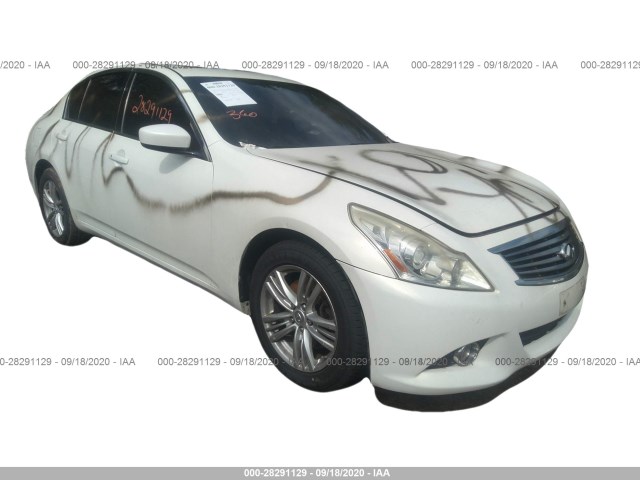 Infiniti G37 sedan (2011)