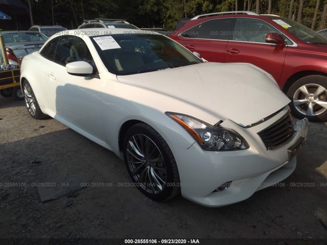 Infiniti G37 convertible (2012)