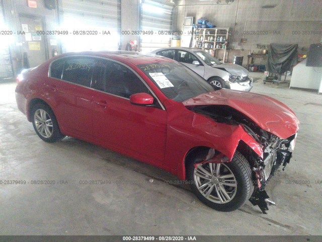 Infiniti G37 sedan (2011)