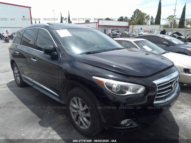 Infiniti Jx (2013)
