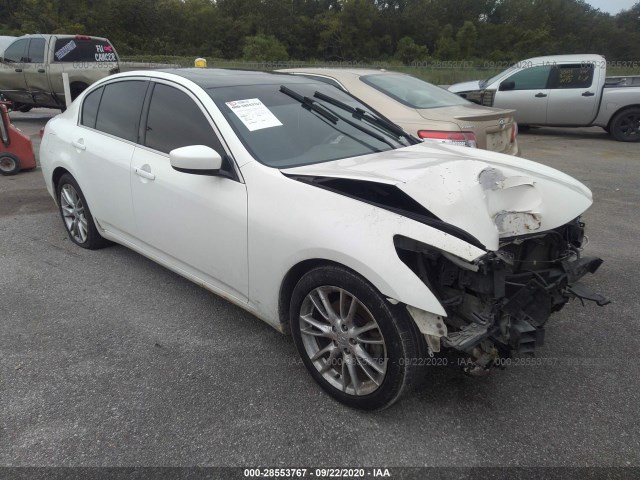 Infiniti G37 sedan (2011)
