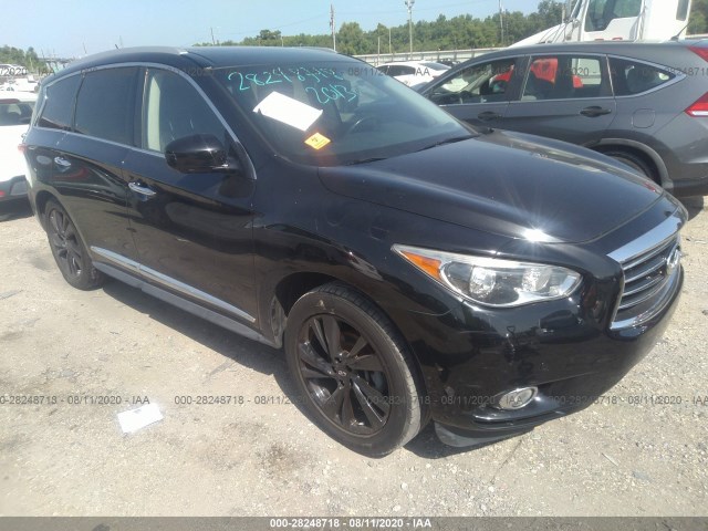 Infiniti Jx (2013)