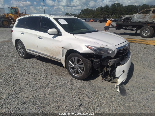 Infiniti Jx35 (2012)