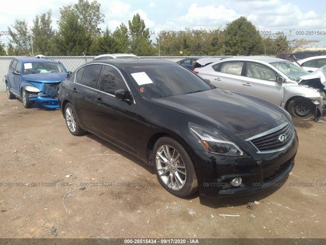 Infiniti G37 sedan (2011)