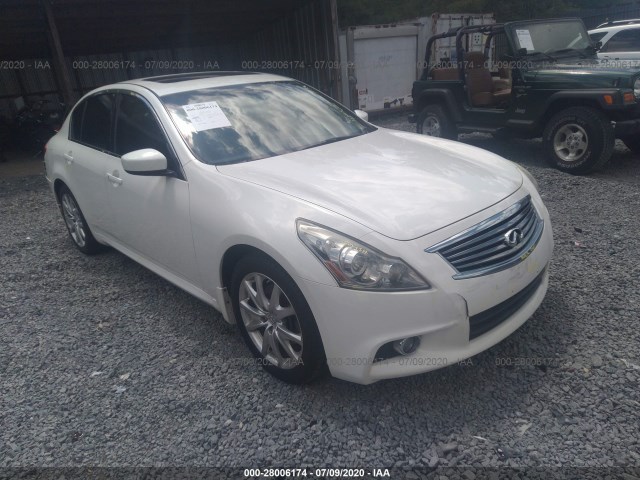 Infiniti G37 sedan (2012)