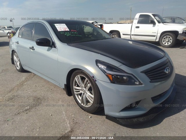 Infiniti G37 sedan (2013)